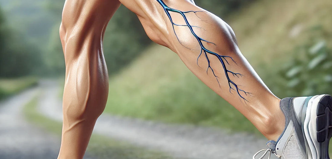 running with varicose veins