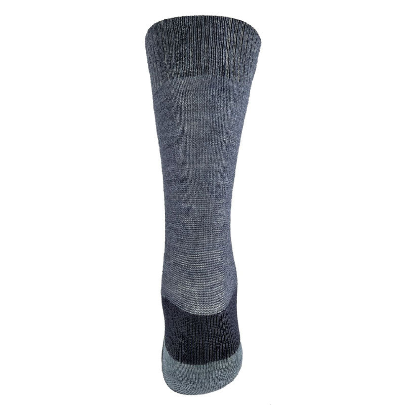 Approach Double Layer Sock with Heel Power
