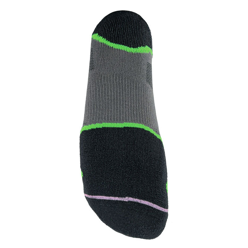 mens fusion running sock