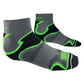 mens fusion running sock