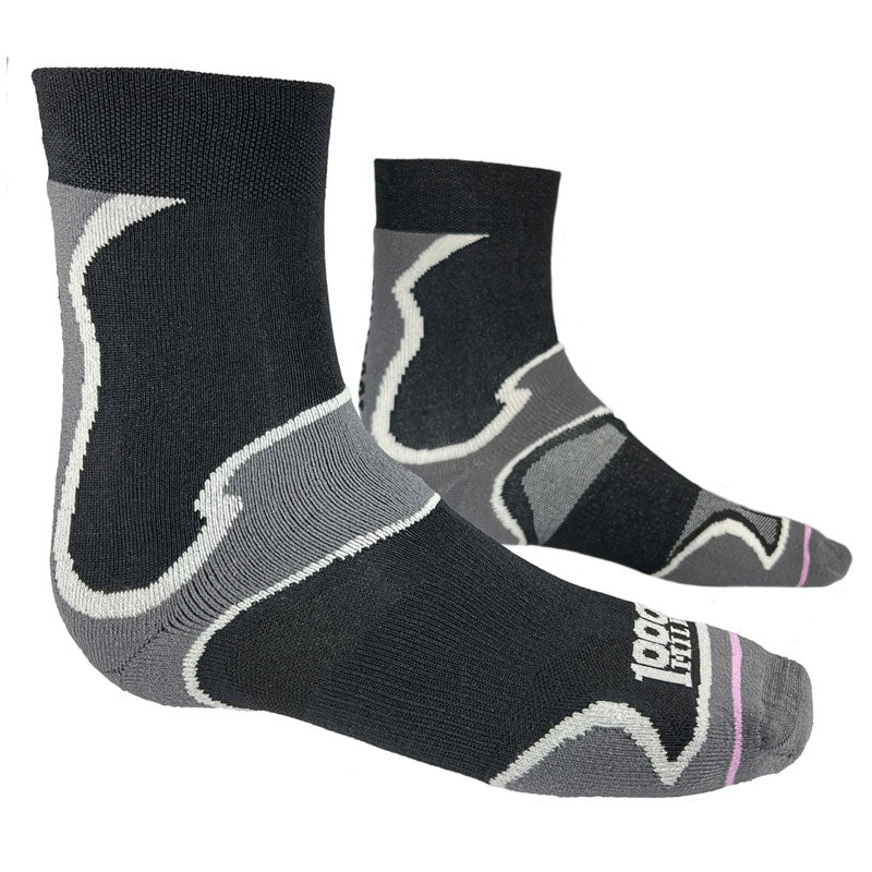 Fusion Double Layer Sport Sock