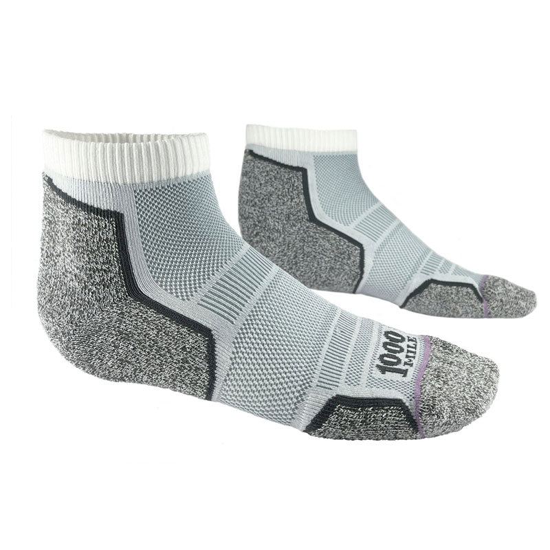 Anklet Single Layer Sock Twin Pack